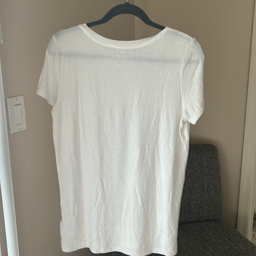 White Express Tee - Picture 2 of 3